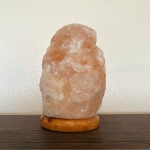 Himalayan Glow Salt Lamp with Dimmer Switch